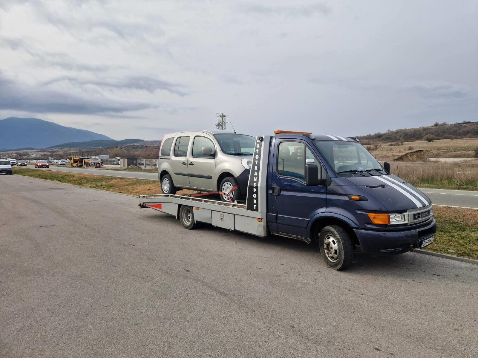 Транспорт на автомобил Renault Kangoo